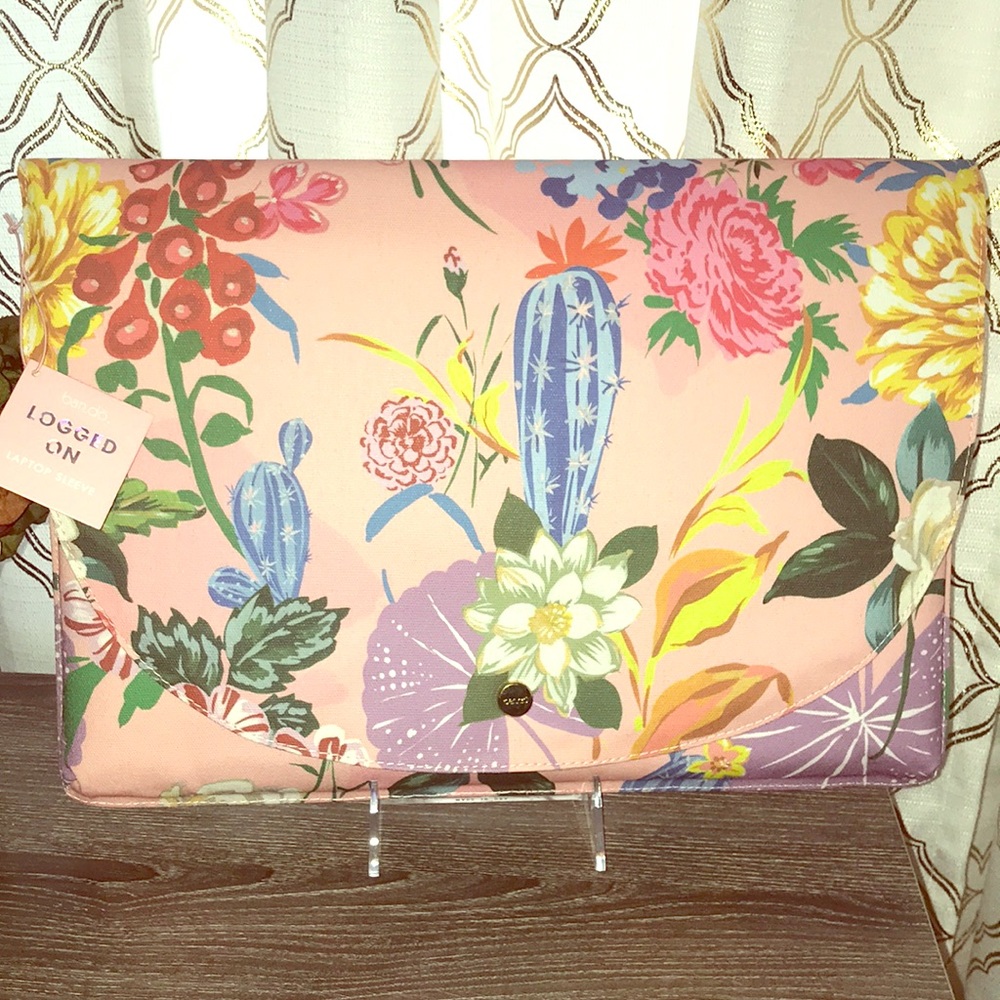 Bando Logged On Laptop Sleeve - Garden Party